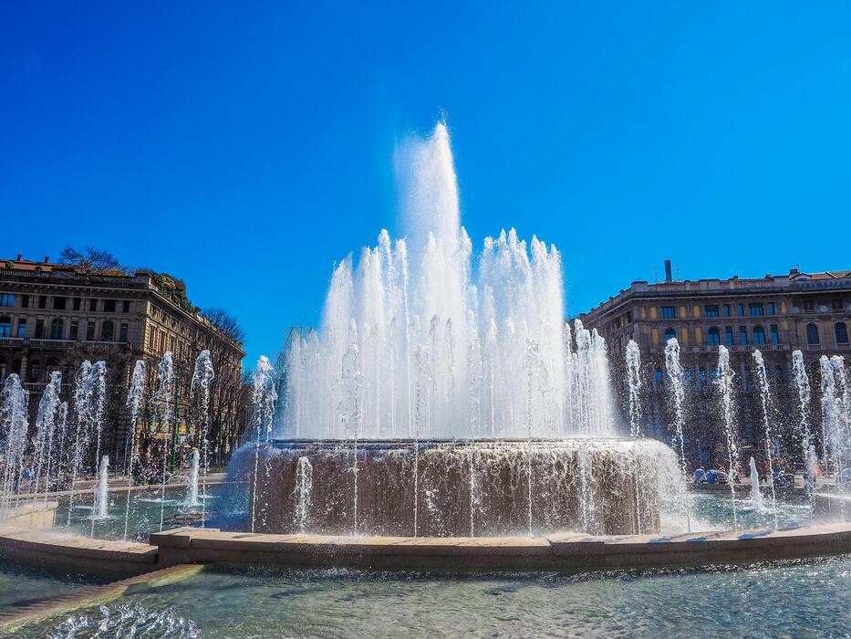 Garden dome fountain